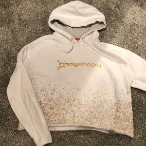 Cropped Orangetheory Hoodie